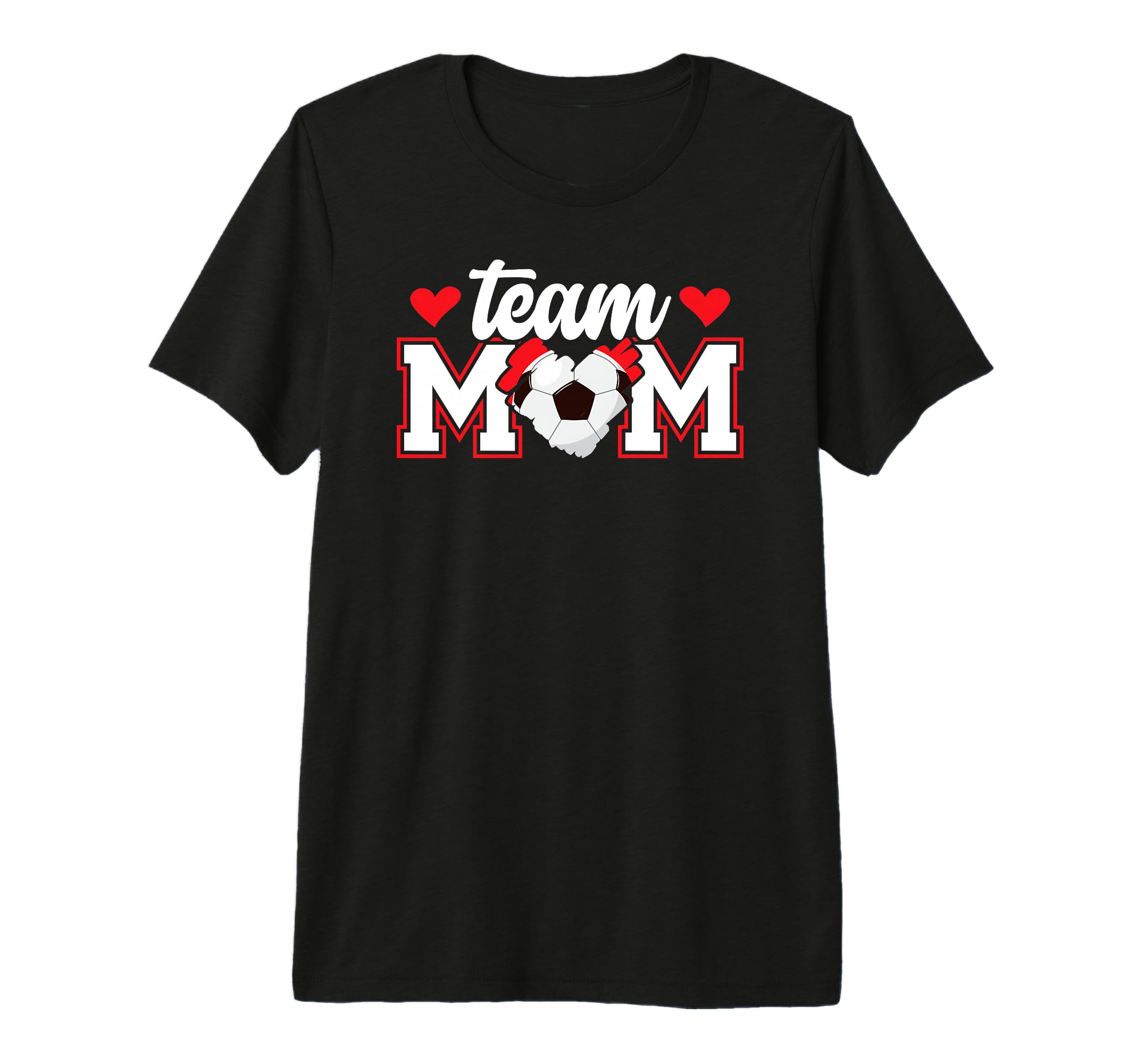 Soccer Team Mom Appreciation Soccer Team T-Shirt - Graphic Print Unisex