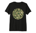 Soccer Player Camo Soccer Lover T-Shirt - Custom Art Print Unisex