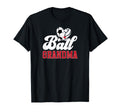 Ball Grandma Heart Soccer Volleyball T-Shirt - Streetwear Style for Adults