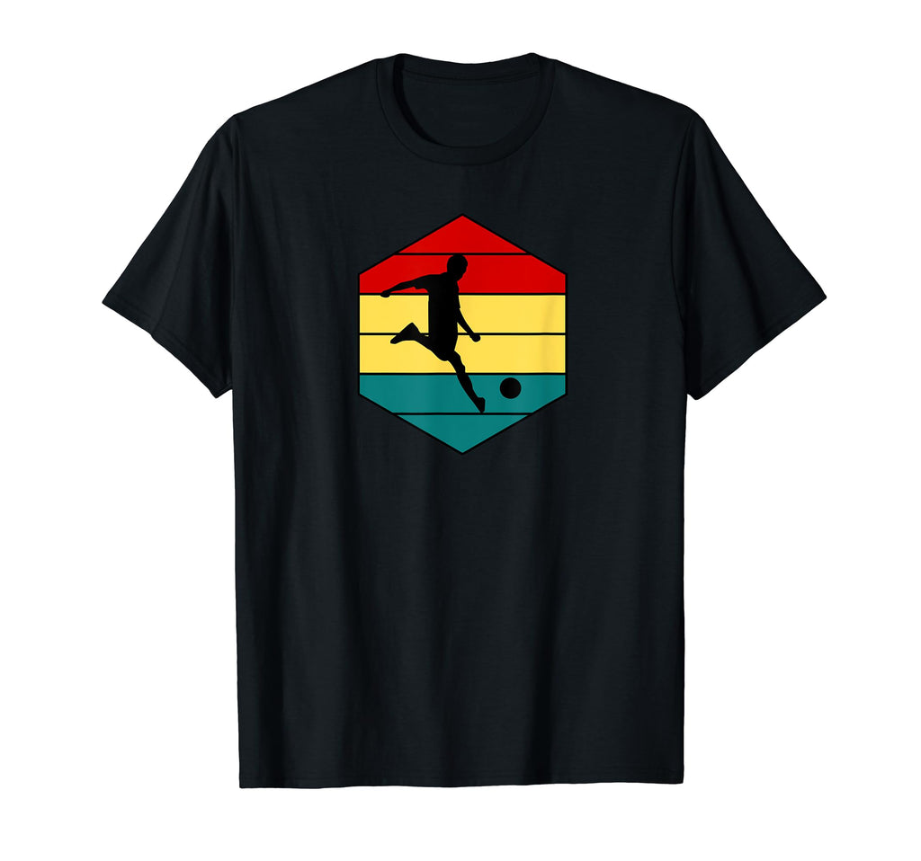 Football Sports Equipment Soccer Fan T-Shirt - Trendy Graphic for Adults