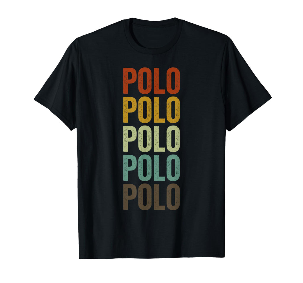 Polo Player Coach Team T-Shirt - Casual Everyday Wear Men Women