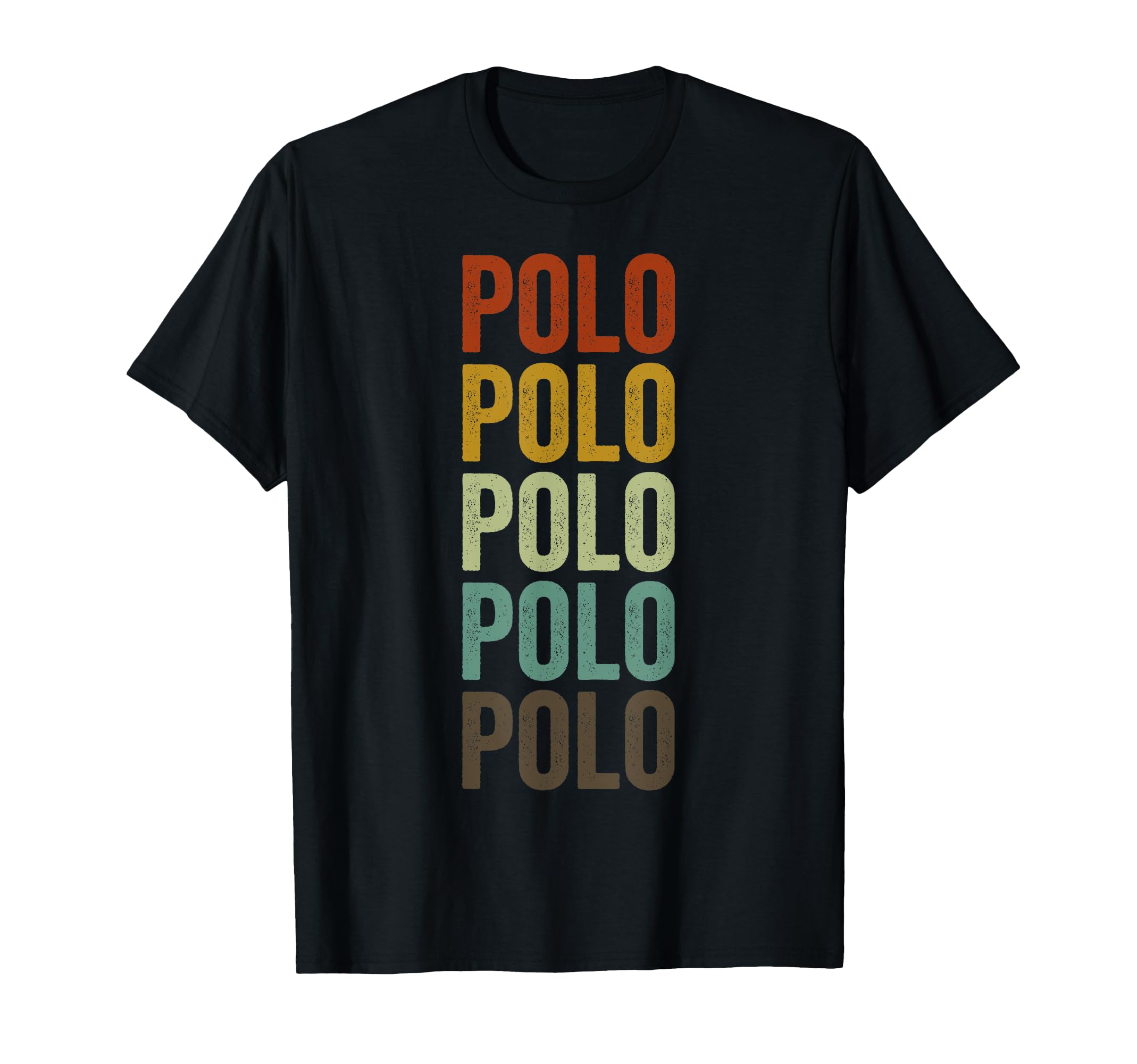 Polo Player Coach Team T-Shirt - Casual Everyday Wear Men Women