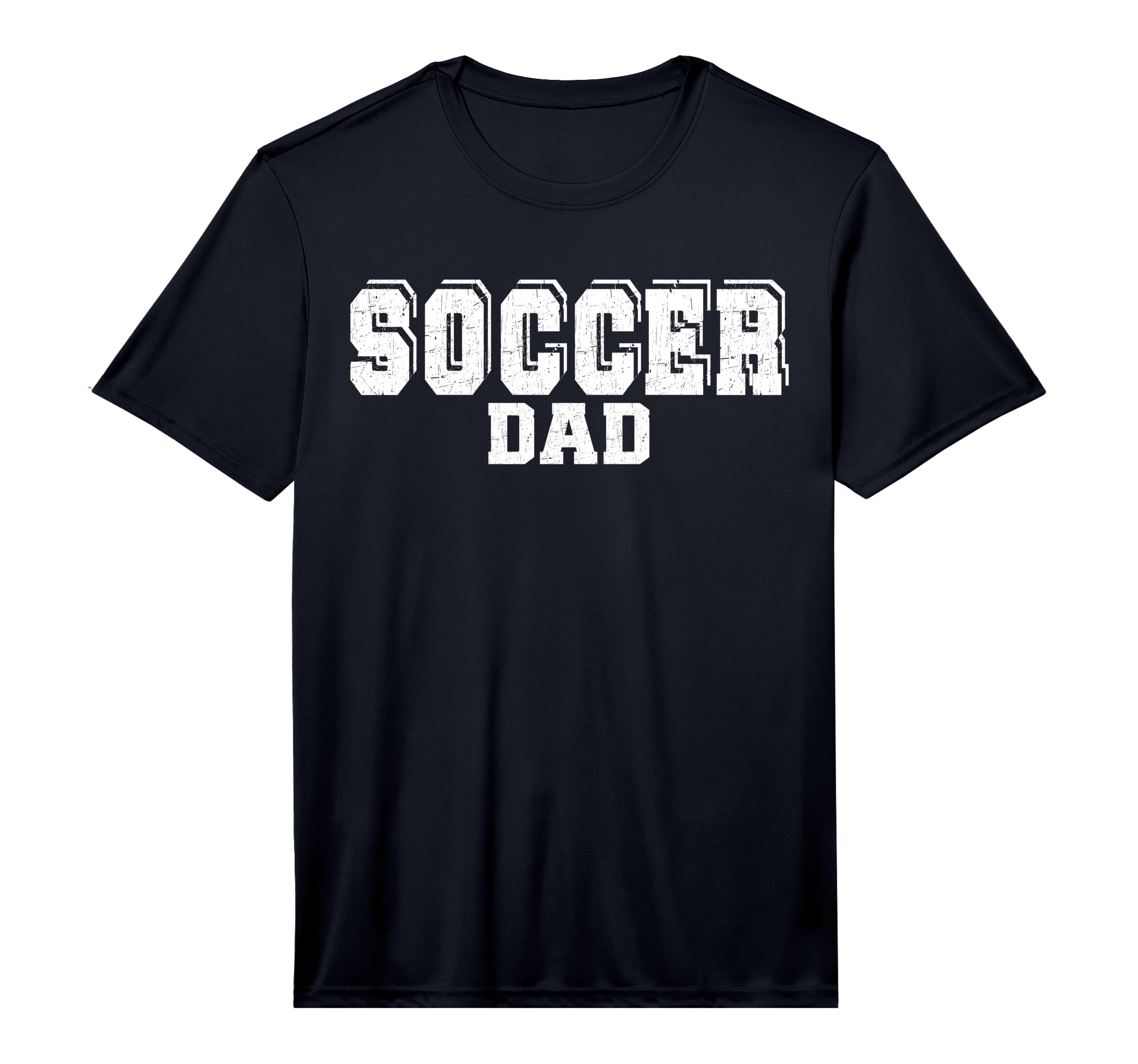 Mens Soccer Dad Performance T-Shirt - Trendy Graphic Unisex