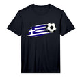 Mens Greece Flag Greek Soccer Flag Greek T-Shirt - Novelty Apparel Unisex