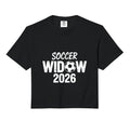 Soccer Widow 2026 Soccer Football Sweatshirt - Trendy Graphic for Adults
