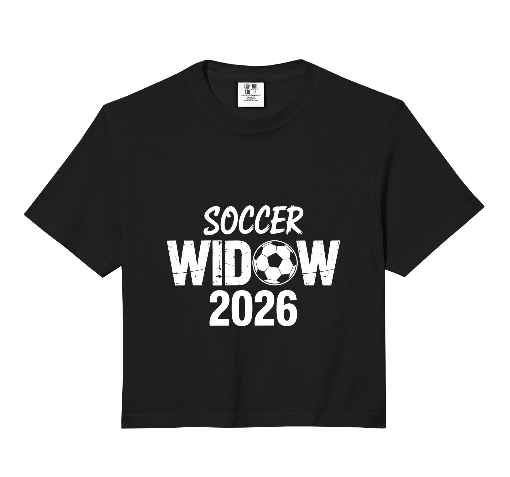 Soccer Widow 2026 Soccer Football Sweatshirt - Trendy Graphic for Adults