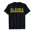 Alaska Soccer Tees Tanks Tops T-Shirt - Custom Art Print Unisex