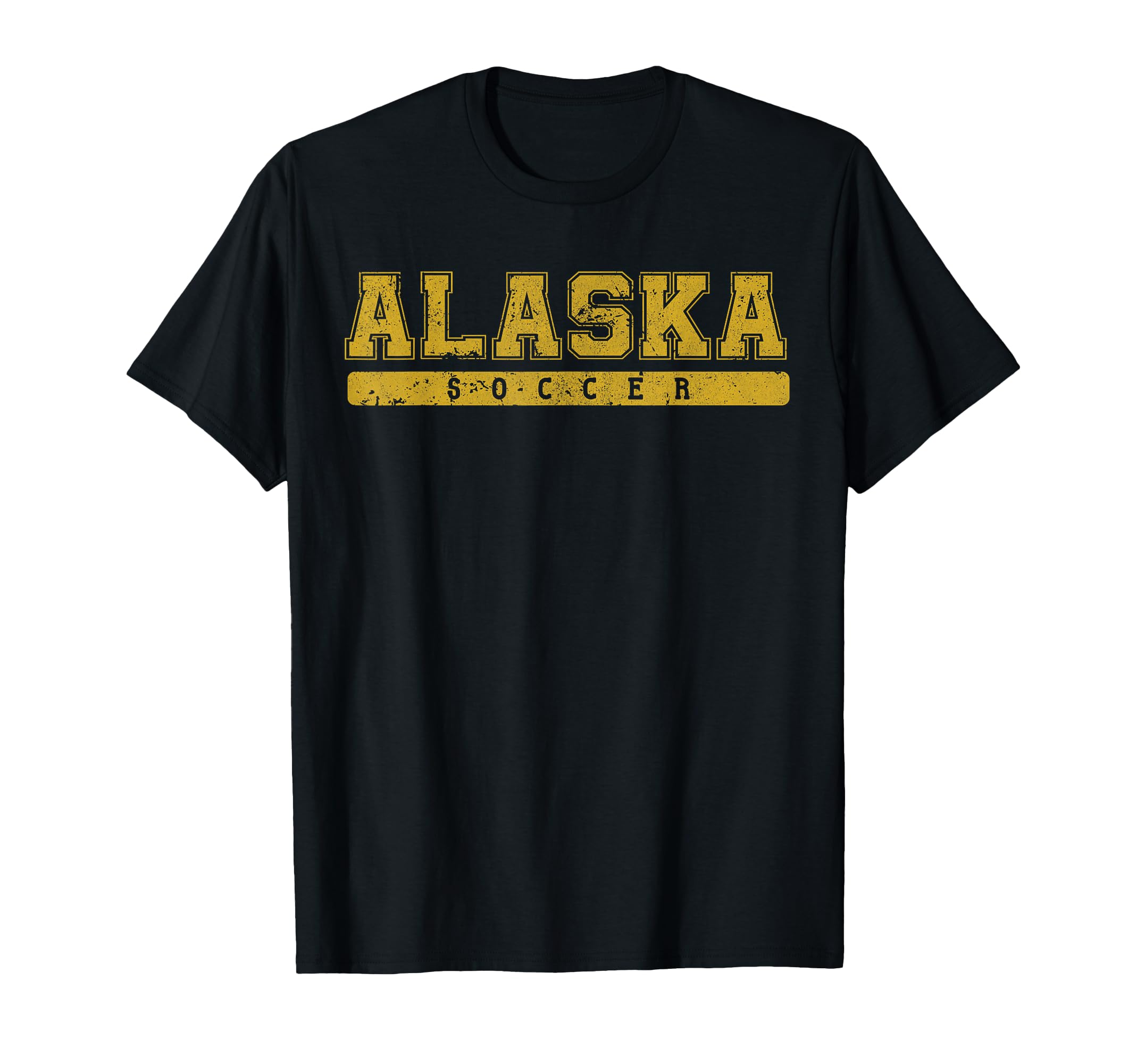 Alaska Soccer Tees Tanks Tops T-Shirt - Custom Art Print Unisex