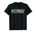Soccer Mom Mommy Birthday Party T-Shirt - Aesthetic Graphic Unisex