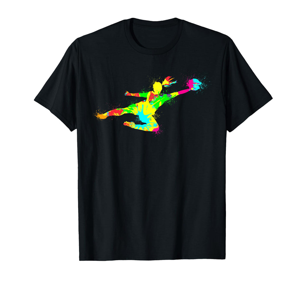 Soccer Goalkeeper Soccer Goalie T-Shirt - Minimalist Print Men Women