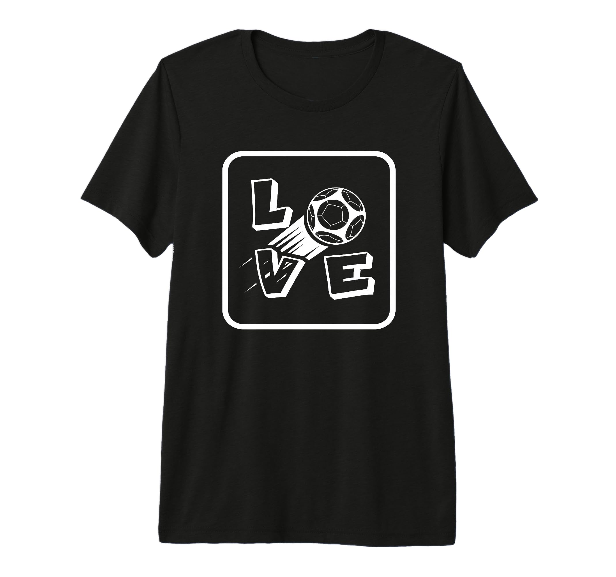 Football Fan Soccer Lover Football Is T-Shirt - Minimalist Print Men Women