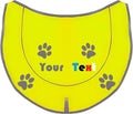 Custom Reflective Dog Vest Personalized High Visibility Reflective Jacket for Your Puppy Hunting Safety Gear with Elastic Strap & Clasp, Comfortable, Perfect for Day and Night Walks!