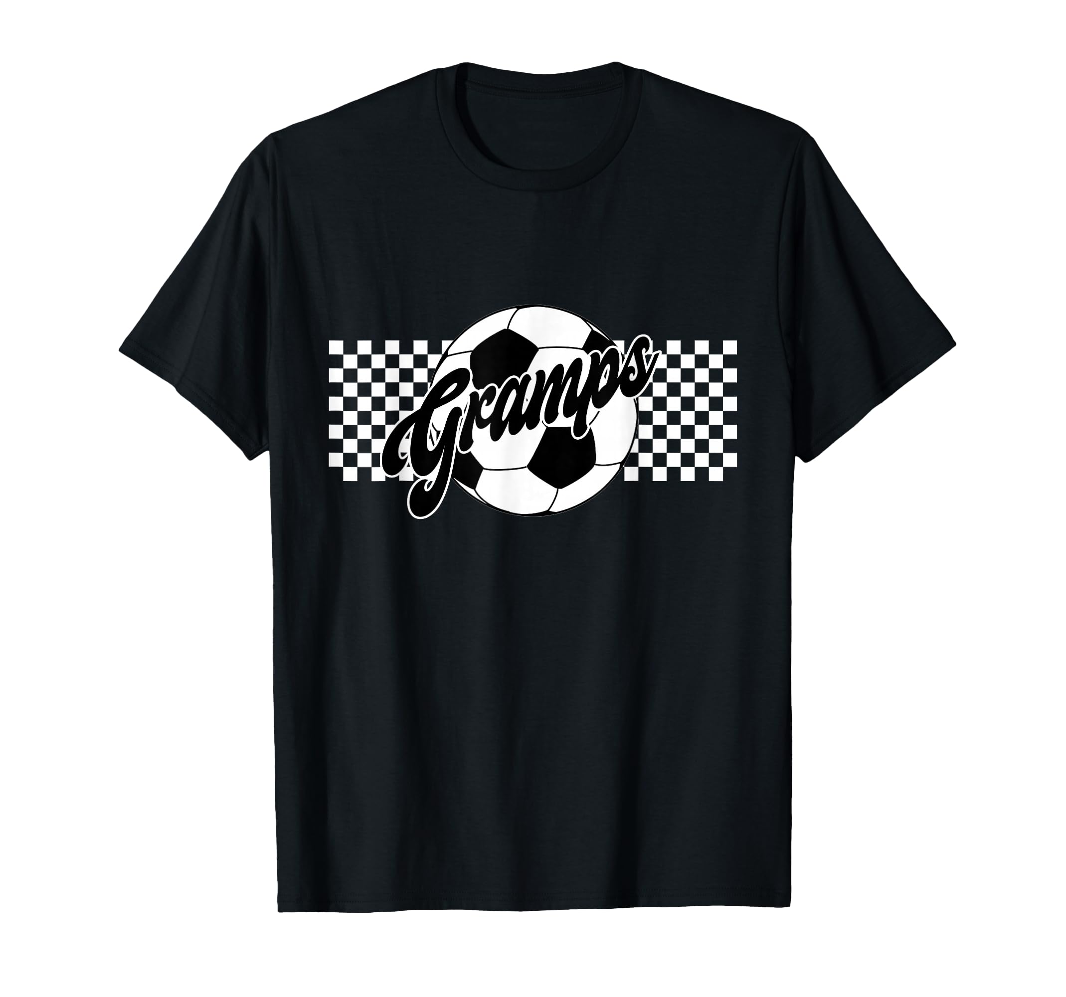 Soccer Gramps Soccer Sport Player T-Shirt - Custom Art Print for Adults