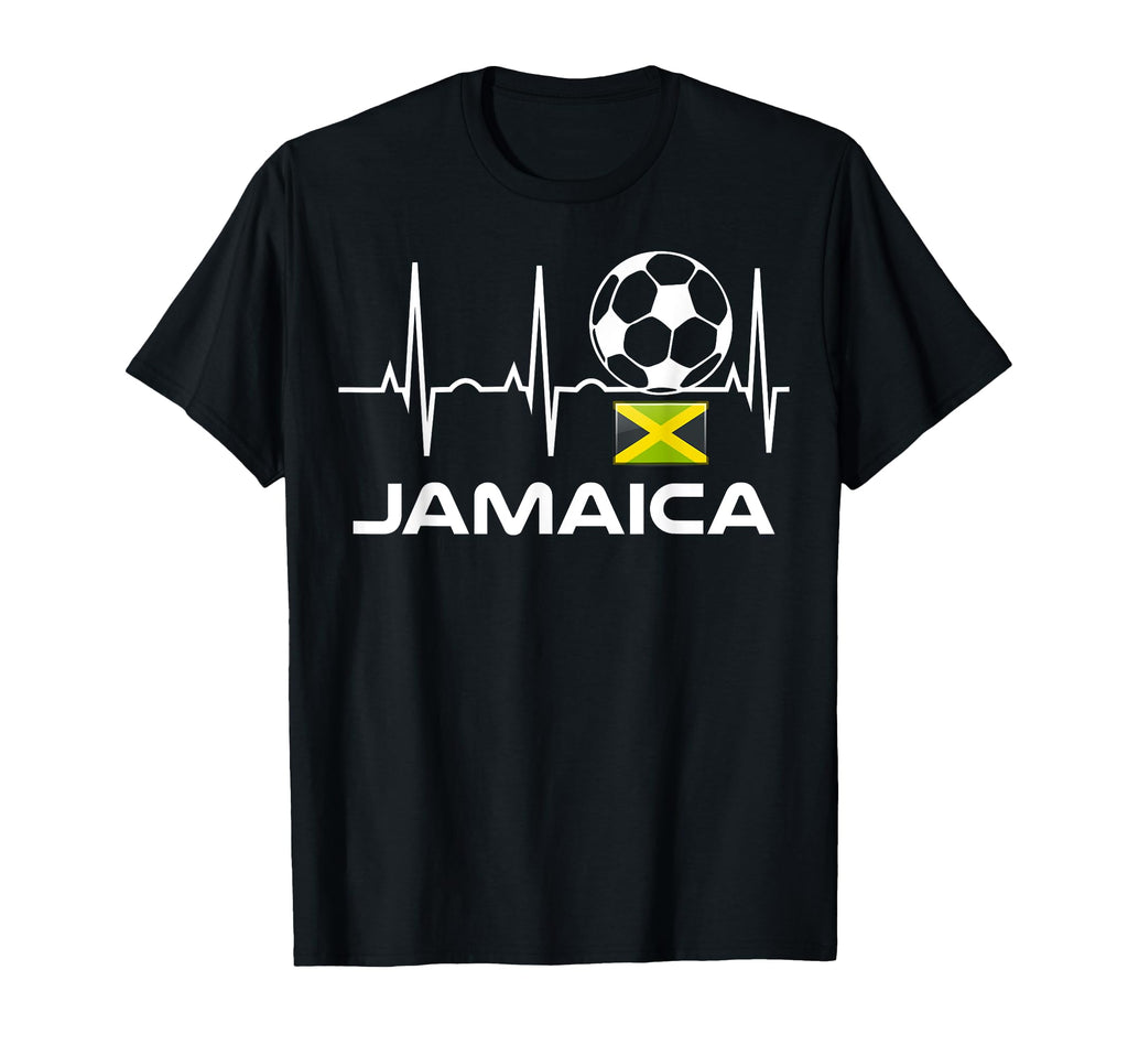 Jamaica Soccer Jersey Jamaican T-Shirt - Streetwear Style for Adults