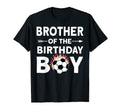 Brother Birthday Soccer Family Love T-Shirt - Custom Art Print Unisex