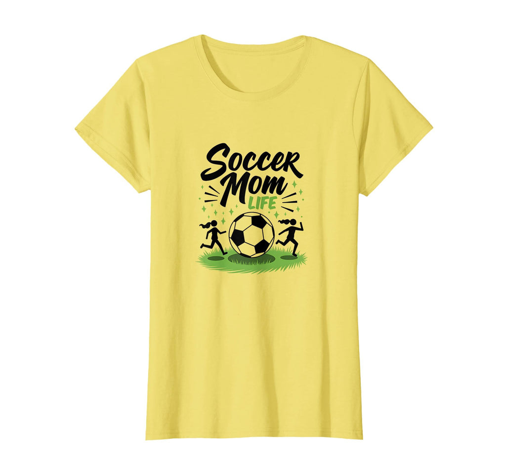 Soccer Mom Life Proud Parent Team Sweatshirt - Streetwear Style Unisex