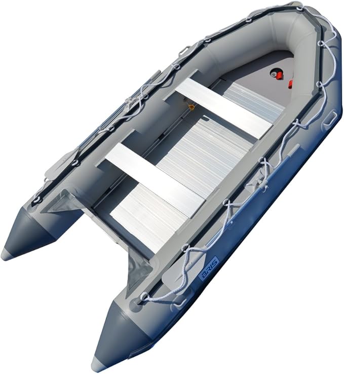 BRIS 14.1 ft Inflatable Boat Inflatable Rescue & Dive Inflatable Raft Power Boat