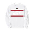 Mexico Flag Mexican Hispanic Pride Sweatshirt - Custom Art Print for Adults