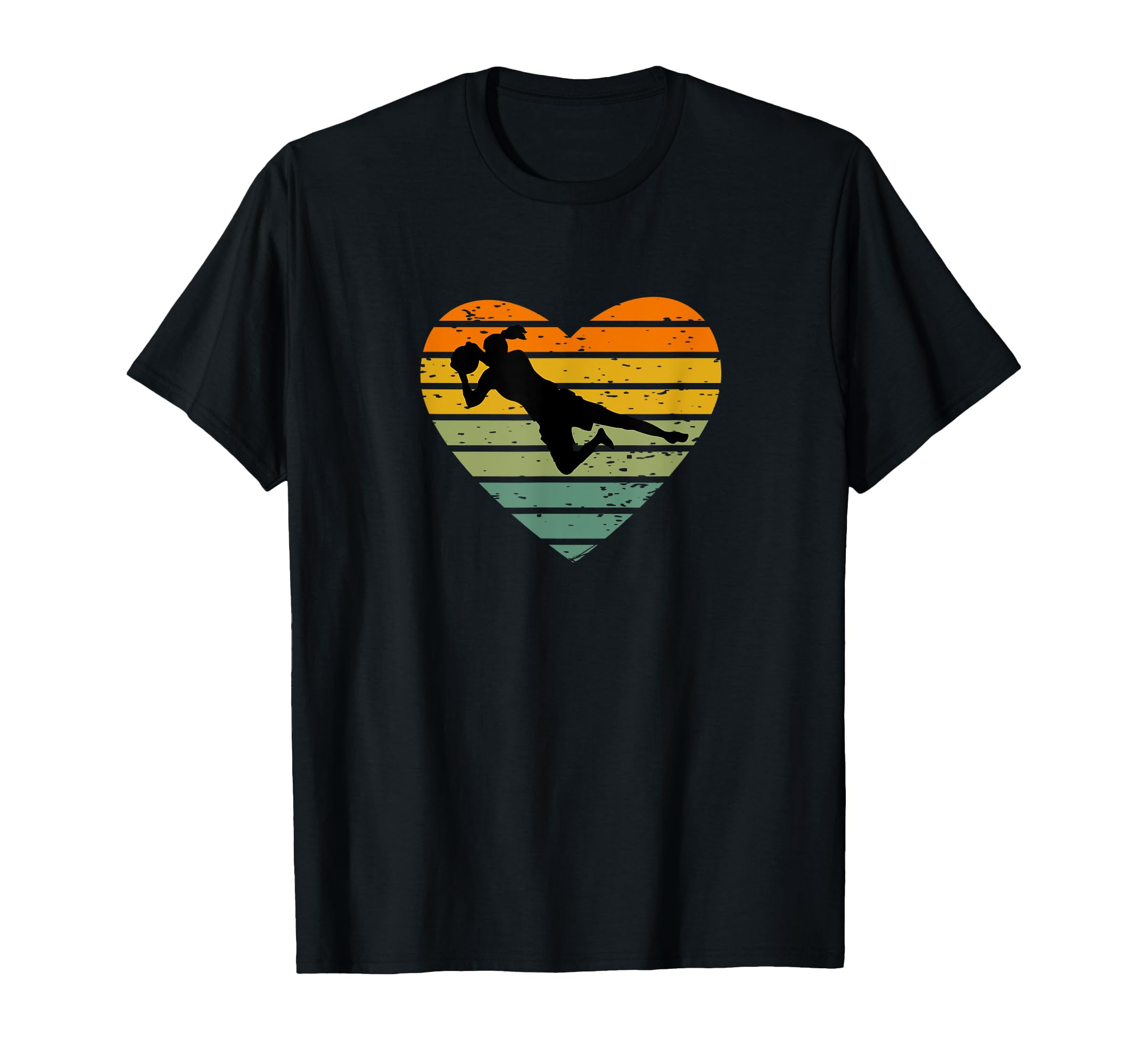 Goalkeeper Football Player Womens T-Shirt - Graphic Print Men Women