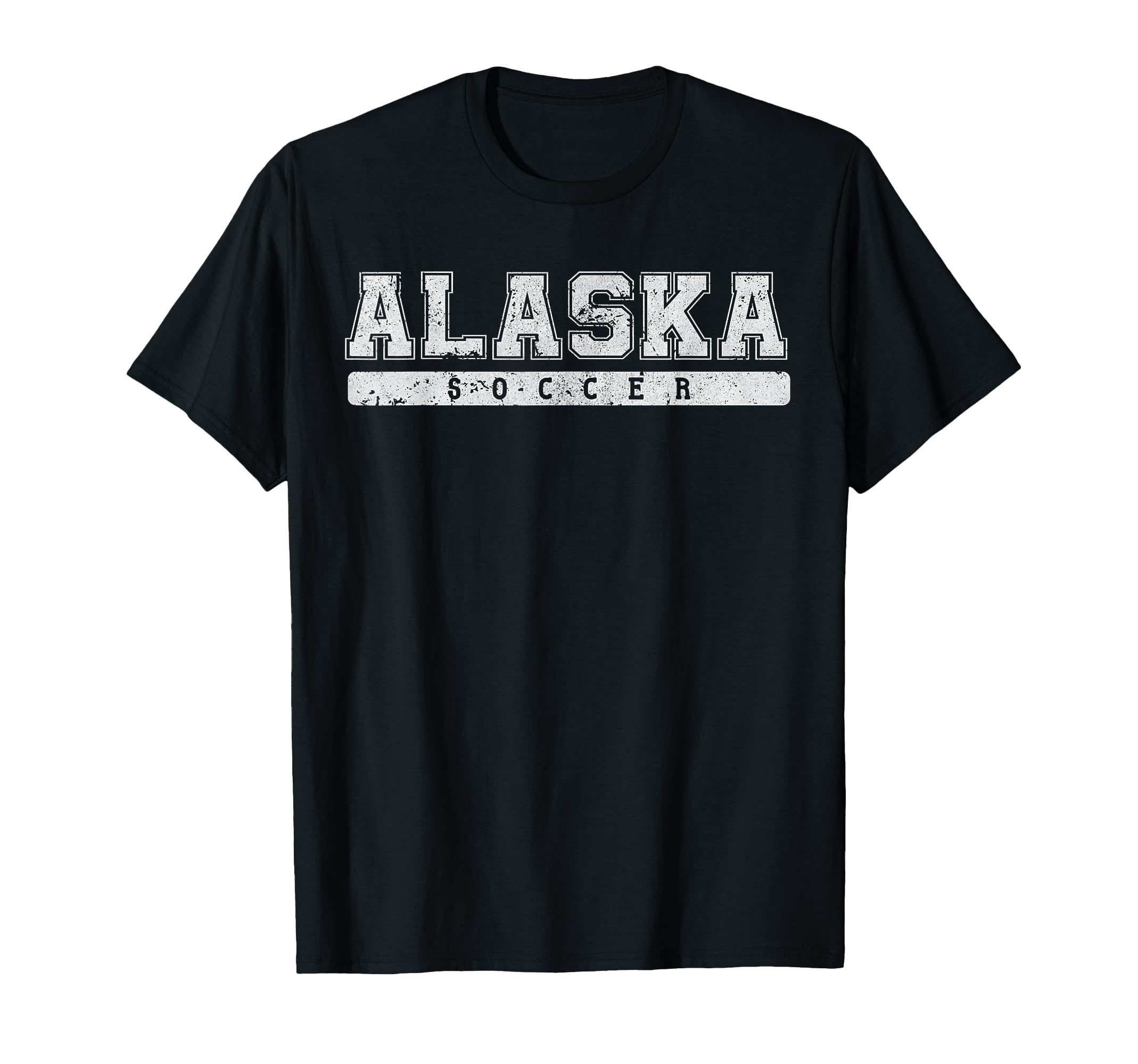 Alaska Soccer Tees Tanks Tops Hoodie - Graphic Print for Adults