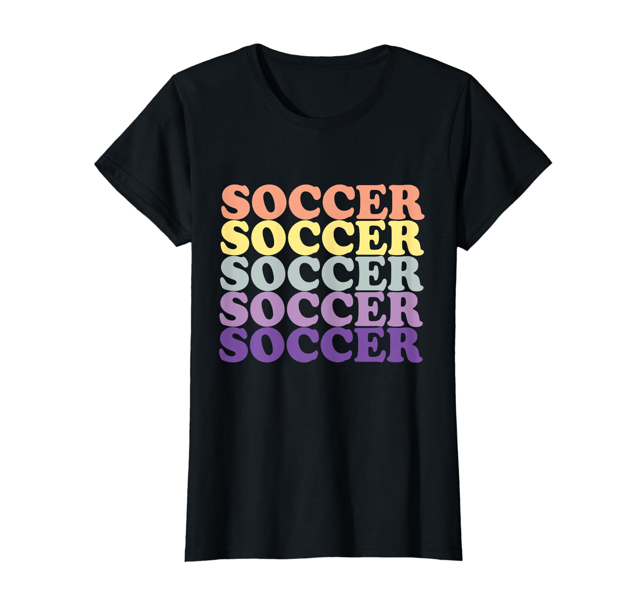 Soccer Soccer Lovers T-Shirt - Minimalist Print Men Women