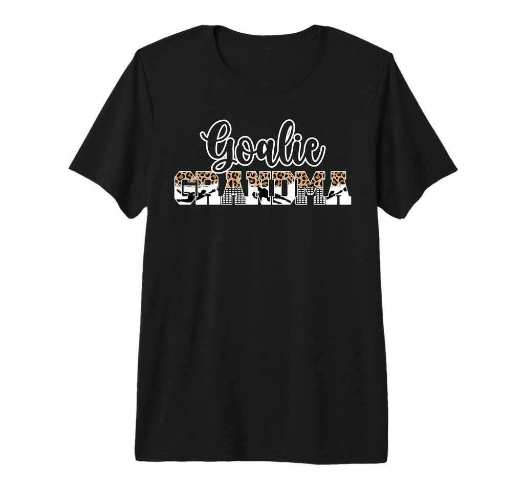 Soccer Goalie Grandma Soccer Keeper T-Shirt - Custom Art Print Men Women