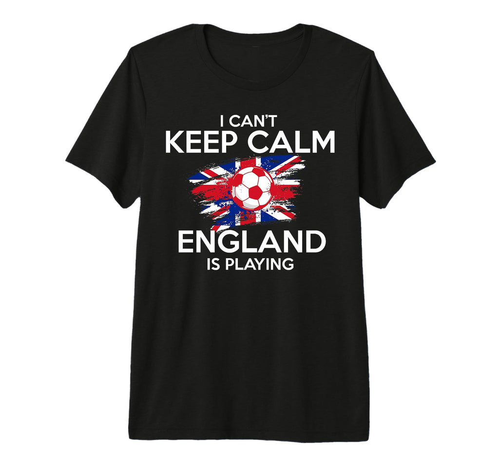 England Soccer Football Game Player T-Shirt - Fun Novelty Design Men Women