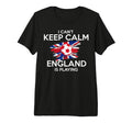 England Soccer Football Game Player T-Shirt - Fun Novelty Design Men Women