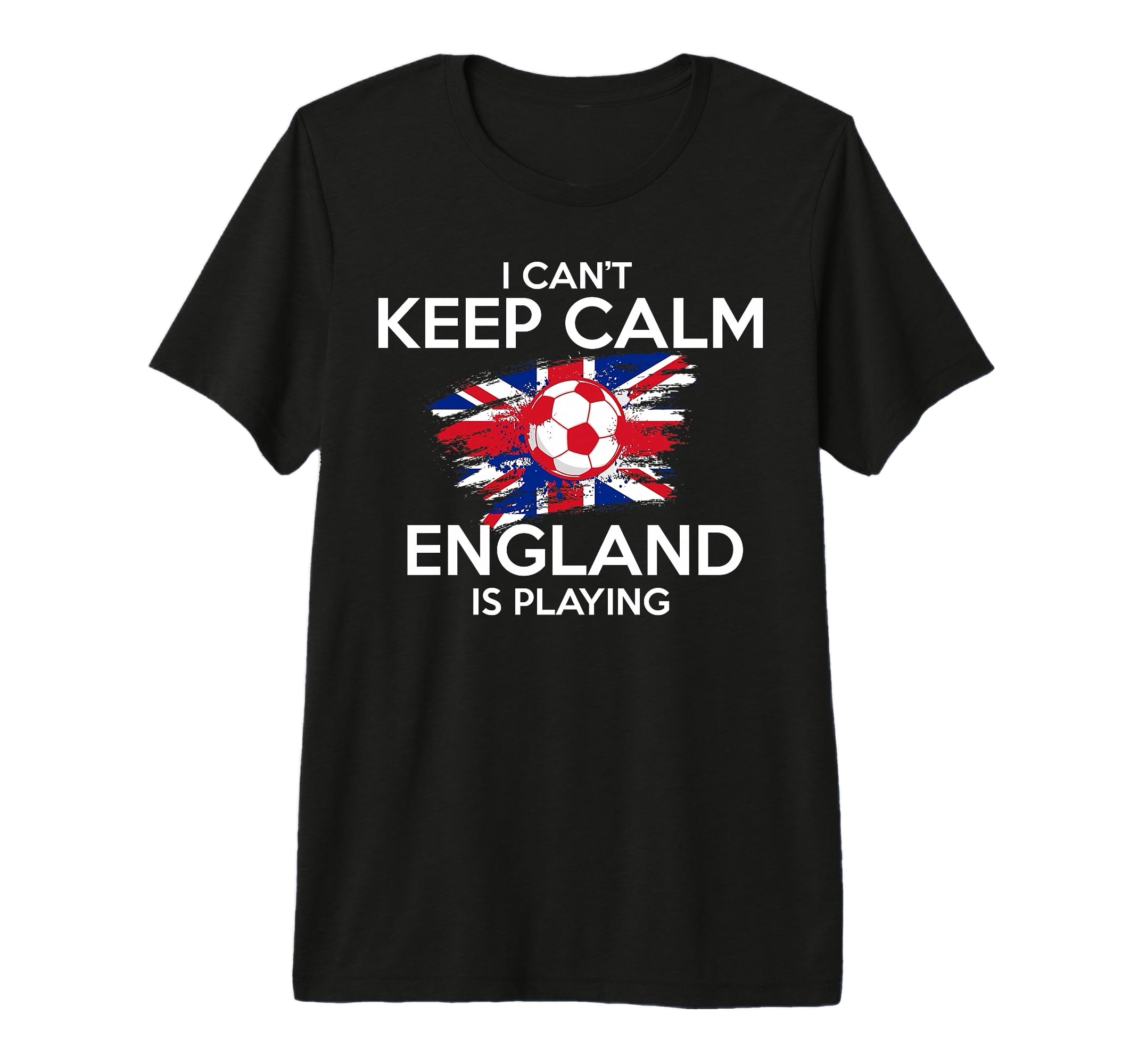 England Soccer Football Game Player T-Shirt - Fun Novelty Design Men Women