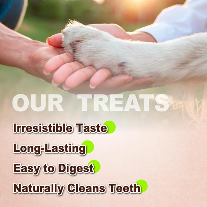 Afreschi Natural Turkey Tendon Ring (S) 8 oz, for Small Breeds, USA-Sourced Turkey Tendon, All Natural Puppy Chew, Hypoallergenic, Rawhide Alternative