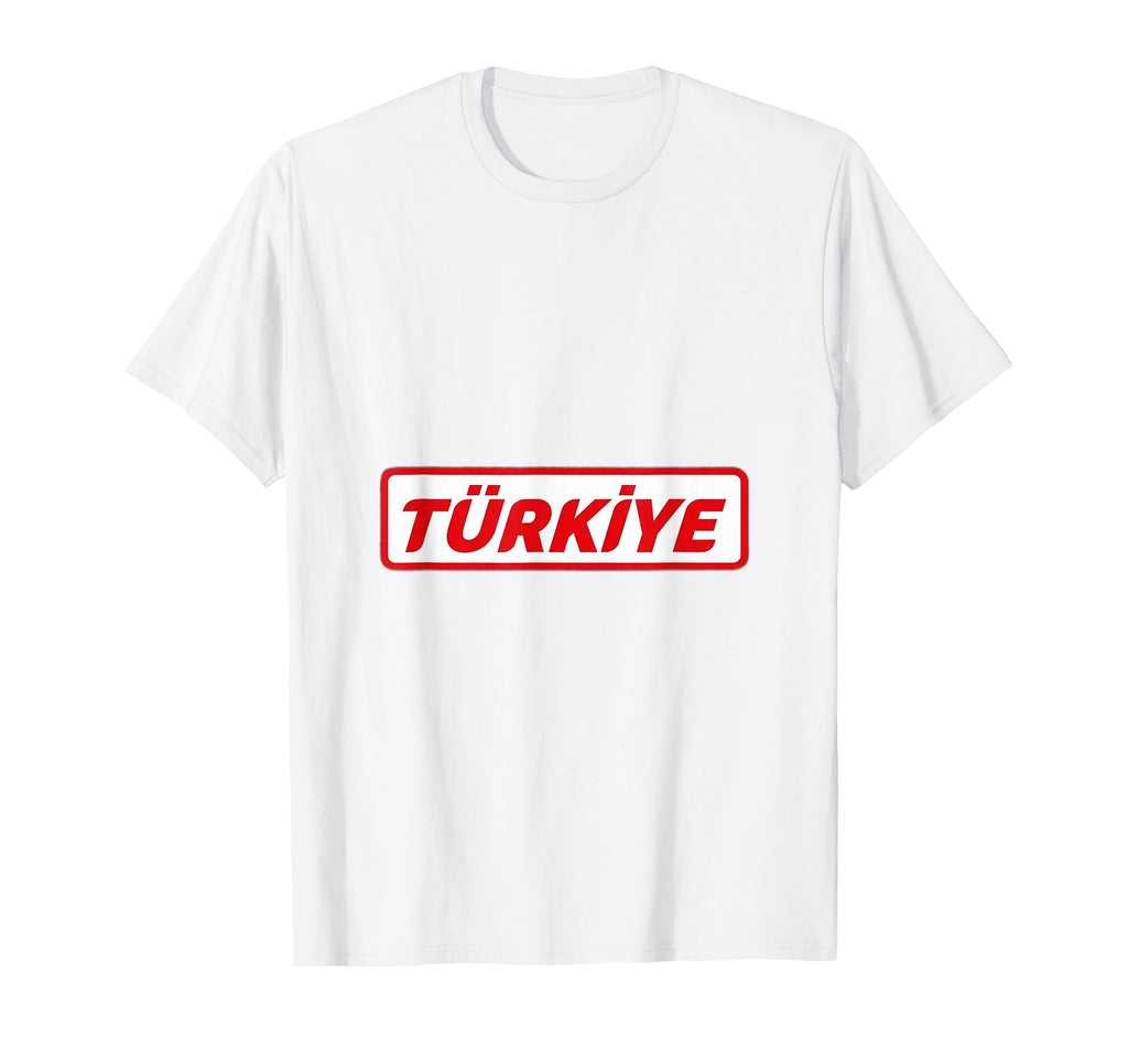 Turkey Football Soccer T-Shirt - Graphic Print Men Women