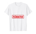 Turkey Football Soccer T-Shirt - Graphic Print Men Women
