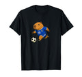 Soccer Capybara T-Shirt - Minimalist Print Unisex