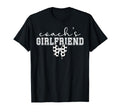 Soccer Coachs Girlfriend Coquette T-Shirt - Streetwear Style Men Women