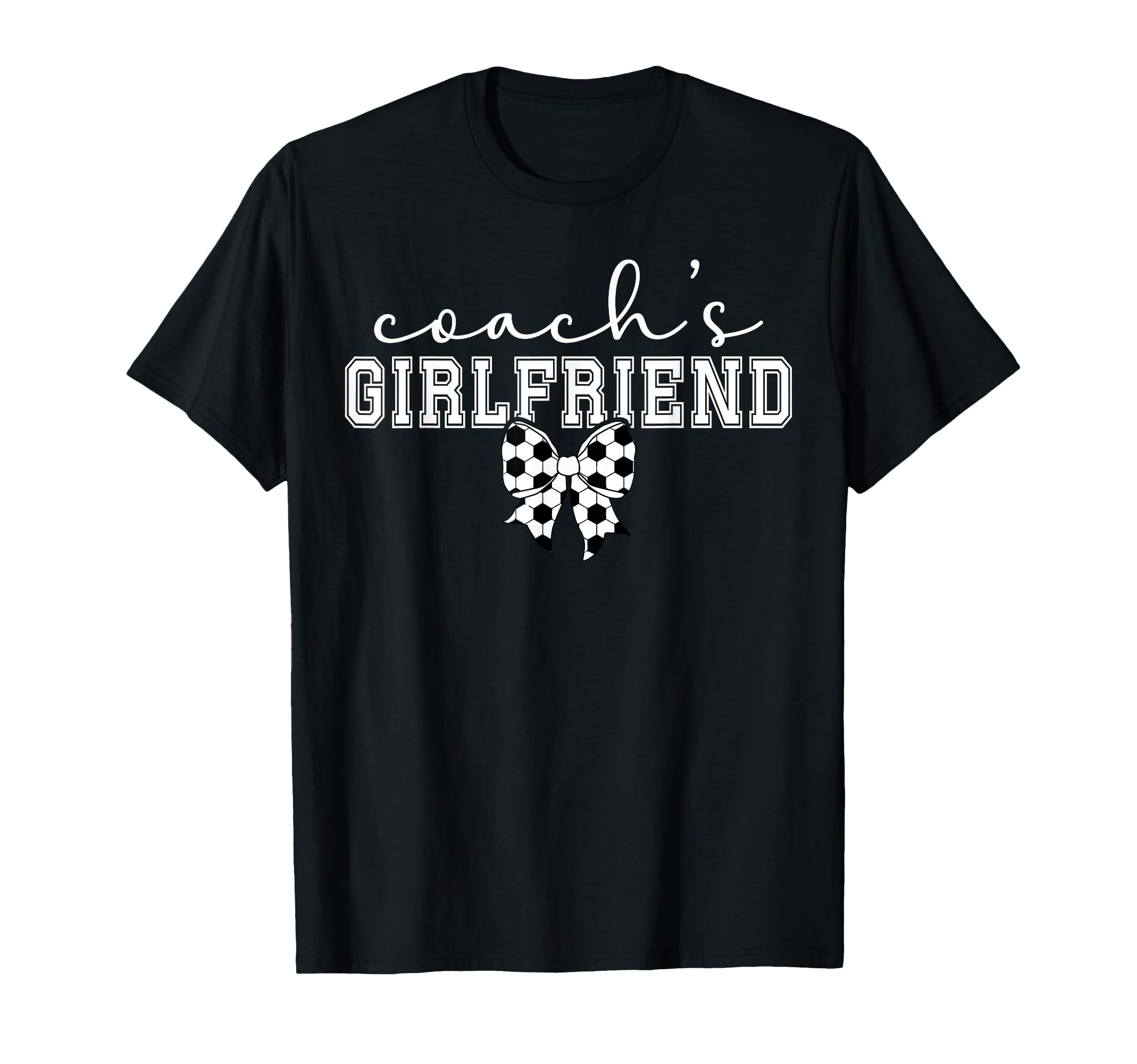 Soccer Coachs Girlfriend Coquette T-Shirt - Streetwear Style Men Women