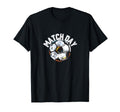 Match Day Soccer Futbol Player Game T-Shirt - Trendy Graphic Unisex