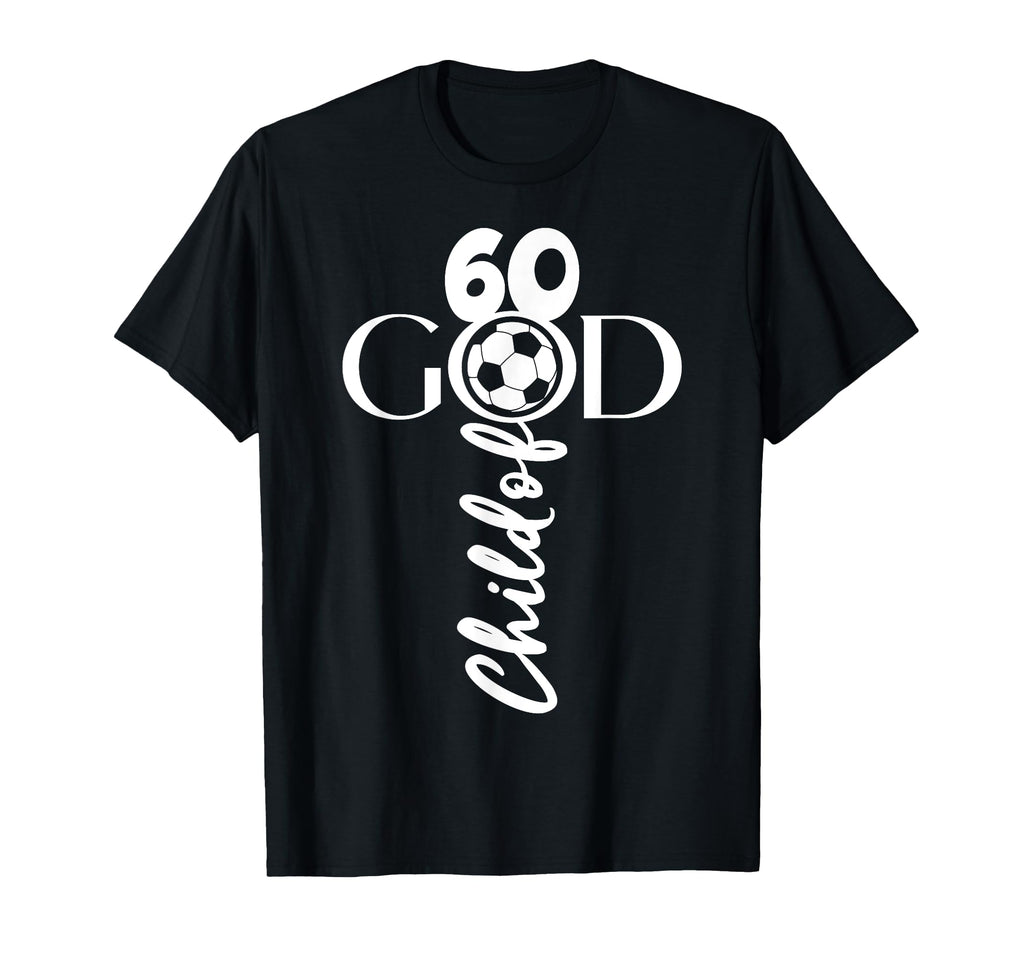 Jesus Christ 60 Years Child God T-Shirt - Casual Everyday Wear for Adults