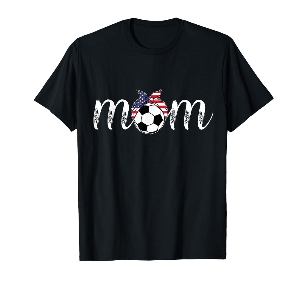 Soccer Ball Bandana Hair Tie Sports T-Shirt - Aesthetic Graphic Men Women