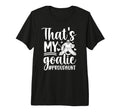 Proud Hockey Goalkeeper Aunt Hockey T-Shirt - Novelty Apparel Unisex