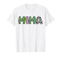Soccer Mima Funny Soccer Birthday T-Shirt - Aesthetic Graphic Unisex