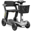 S3 Mobility Scooter for Seniors - Foldable Mobility Scooter for Adults - 25 Miles on 1 Charge, Enhanced Safety, Lightweight for Travel, LED, Basket, 6 MPH Max
