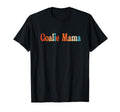 Goalie Mama Goalie Mom Lacrosse T-Shirt - Casual Everyday Wear for Adults