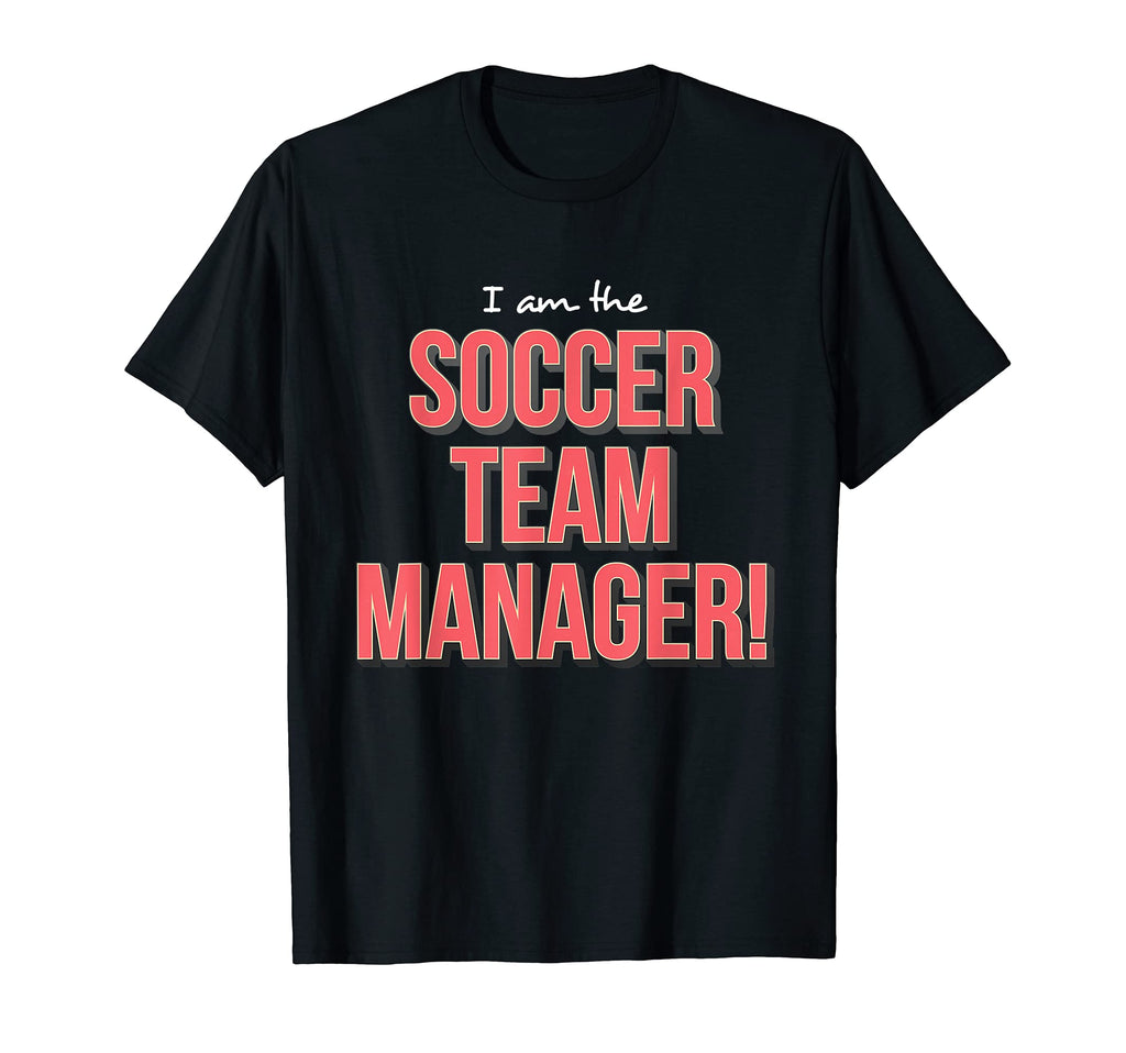 Soccer Ball Team Manager Sweatshirt - Unique Graphic Men Women