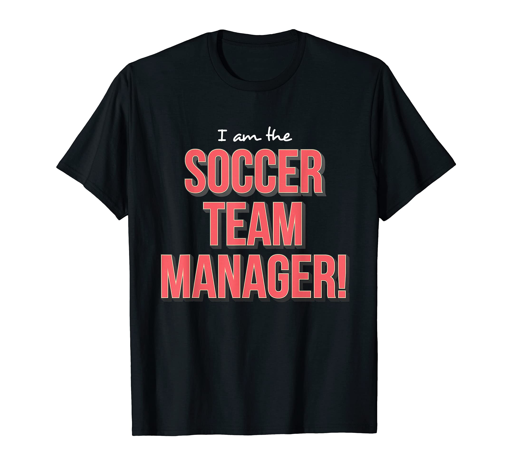 Soccer Ball Team Manager Sweatshirt - Unique Graphic Men Women