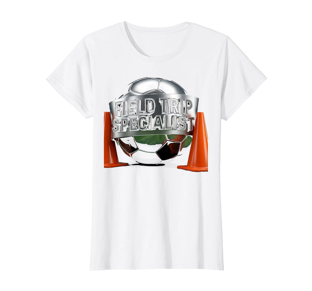 Field Trip Specialist Funny Soccer Mom T-Shirt - Graphic Print Unisex