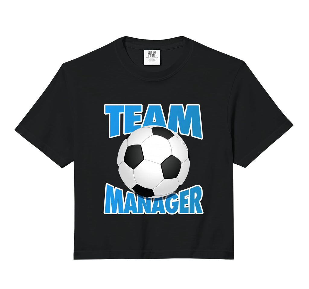 Soccer Team Manager Soccer Ball Comfort Hoodie - Unique Graphic Unisex