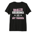 Hockey Goalie Grandma Hockey Keeper T-Shirt - Custom Art Print Men Women
