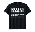 Funny Soccer Goalie Definition Goalies T-Shirt - Trendy Graphic for Adults