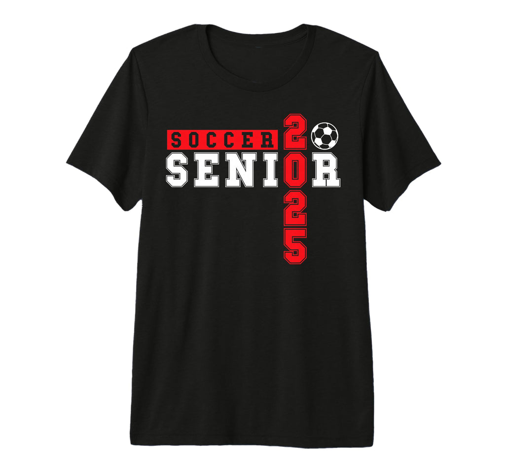 Soccer Senior Night Soccer Senior 2025 T-Shirt - Streetwear Style Unisex