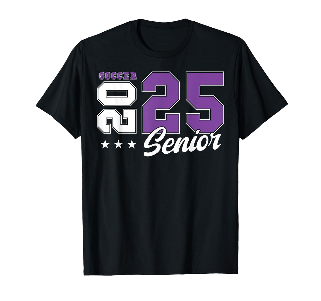 Soccer Senior Night Soccer Senior 2025 T-Shirt - Graphic Print Men Women